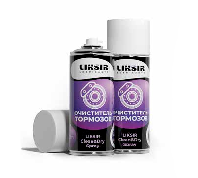 LIKSIR Clean&Dry Spray